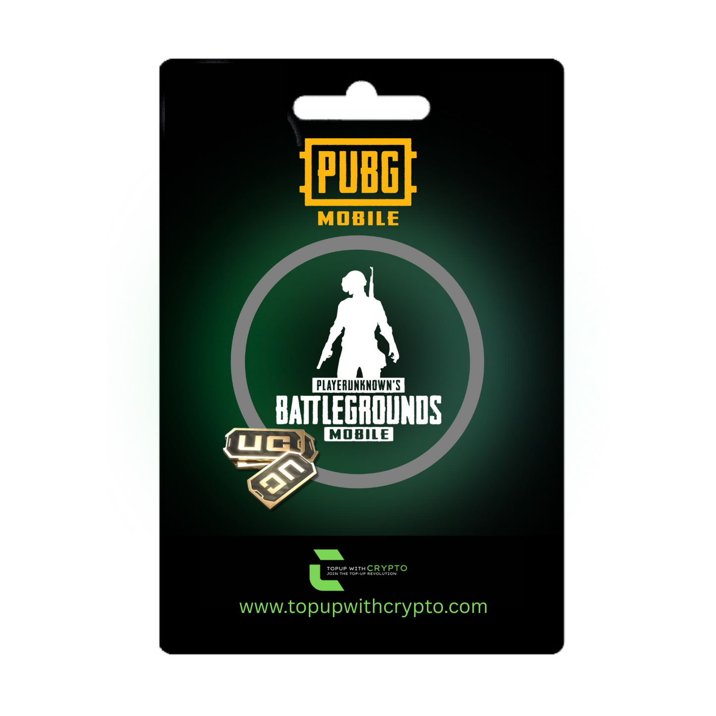 PUBG Mobile UC – Pay with Crypto & Level Up Instantly