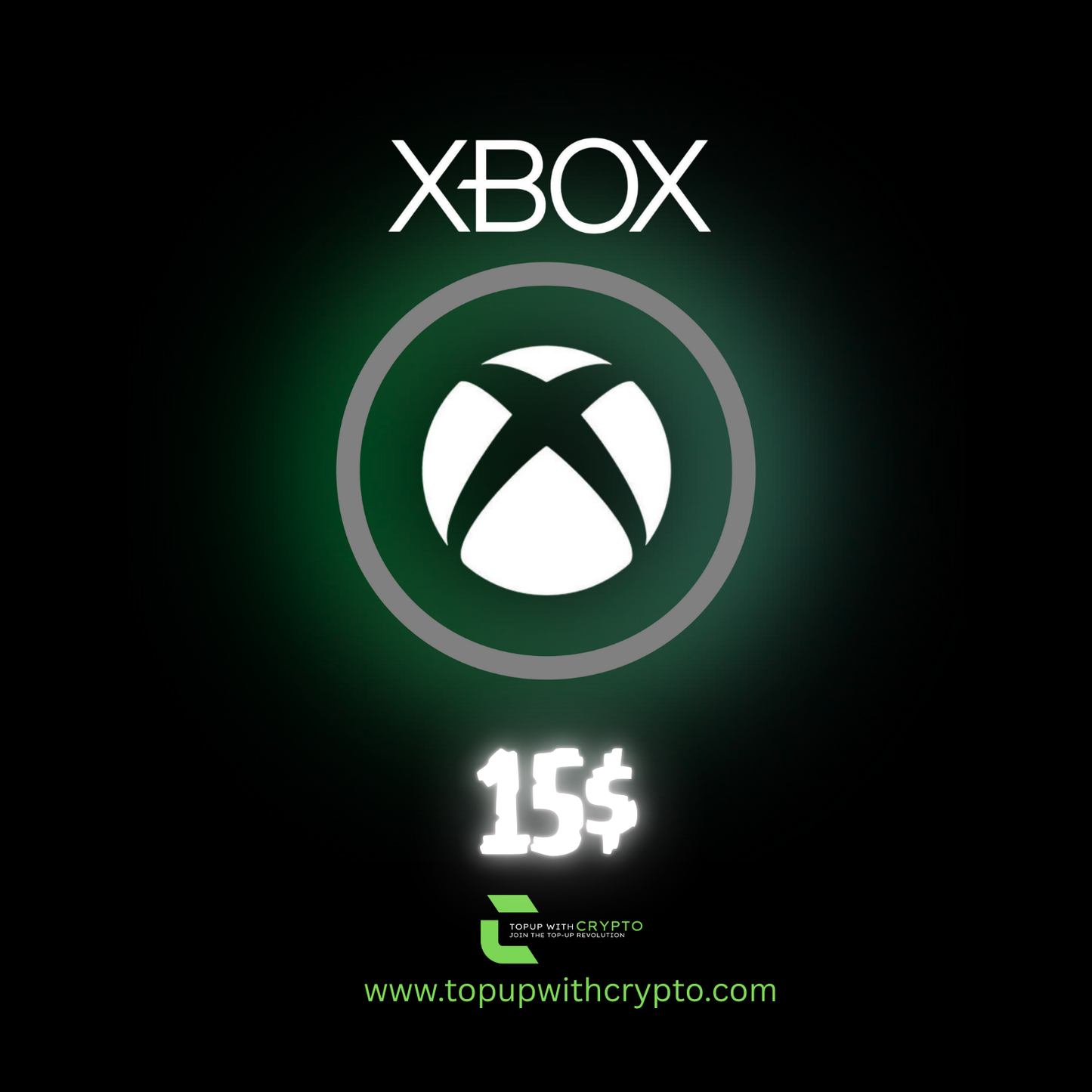 XBOX – Pay with Crypto & Level Up Instantly