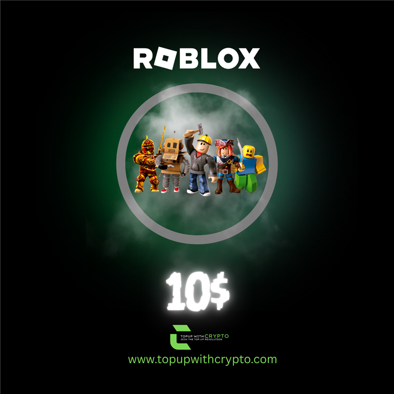 Roblox – Pay with Crypto & Level Up Instantly