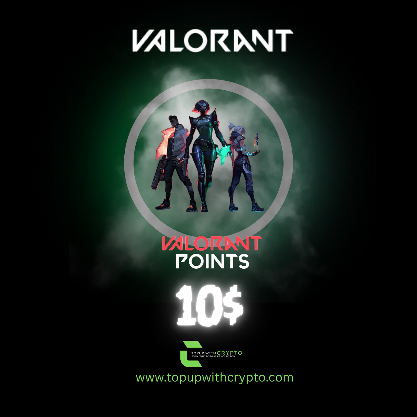 Valorant – Pay with Crypto & Level Up Instantly