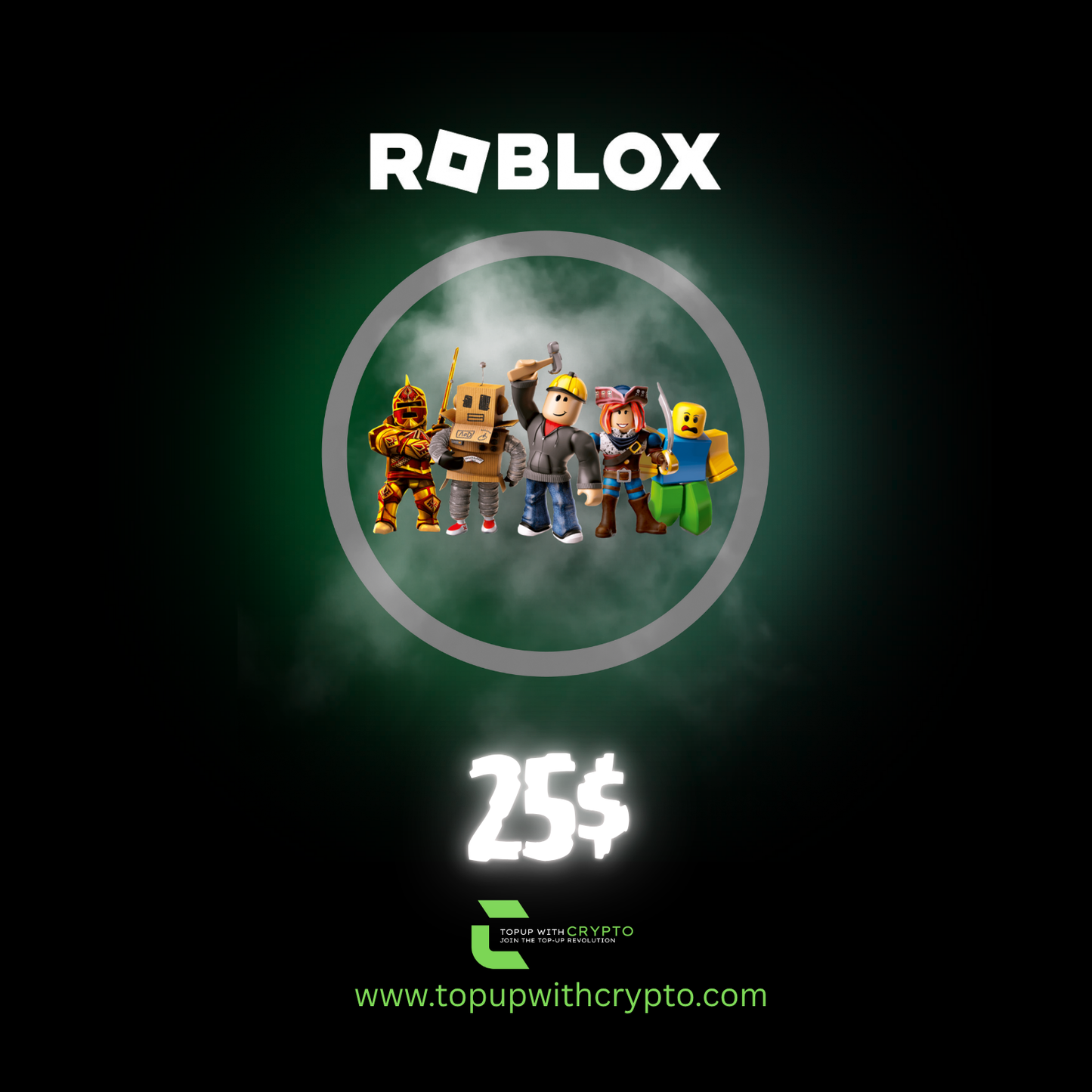 Roblox – Pay with Crypto & Level Up Instantly