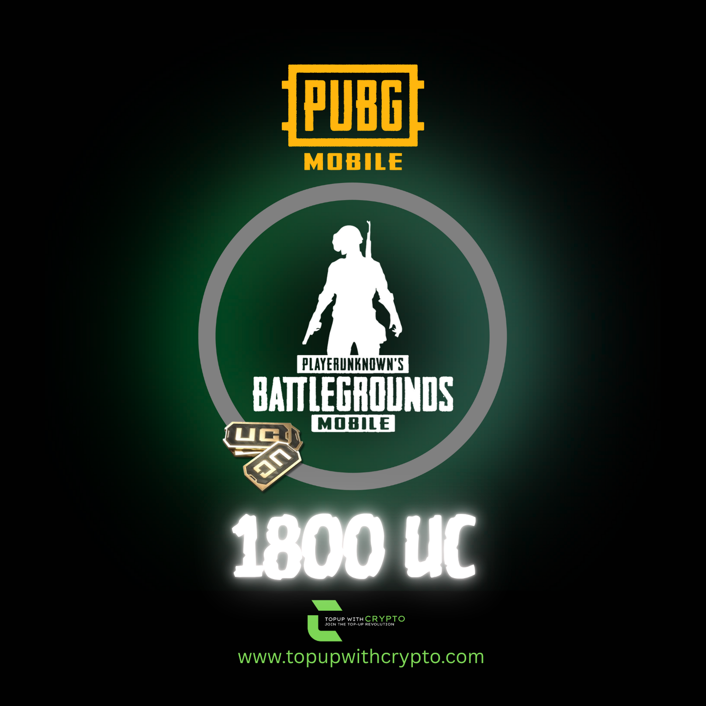 PUBG Mobile UC – Pay with Crypto & Level Up Instantly