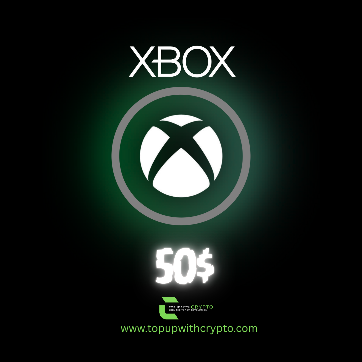 XBOX – Pay with Crypto & Level Up Instantly