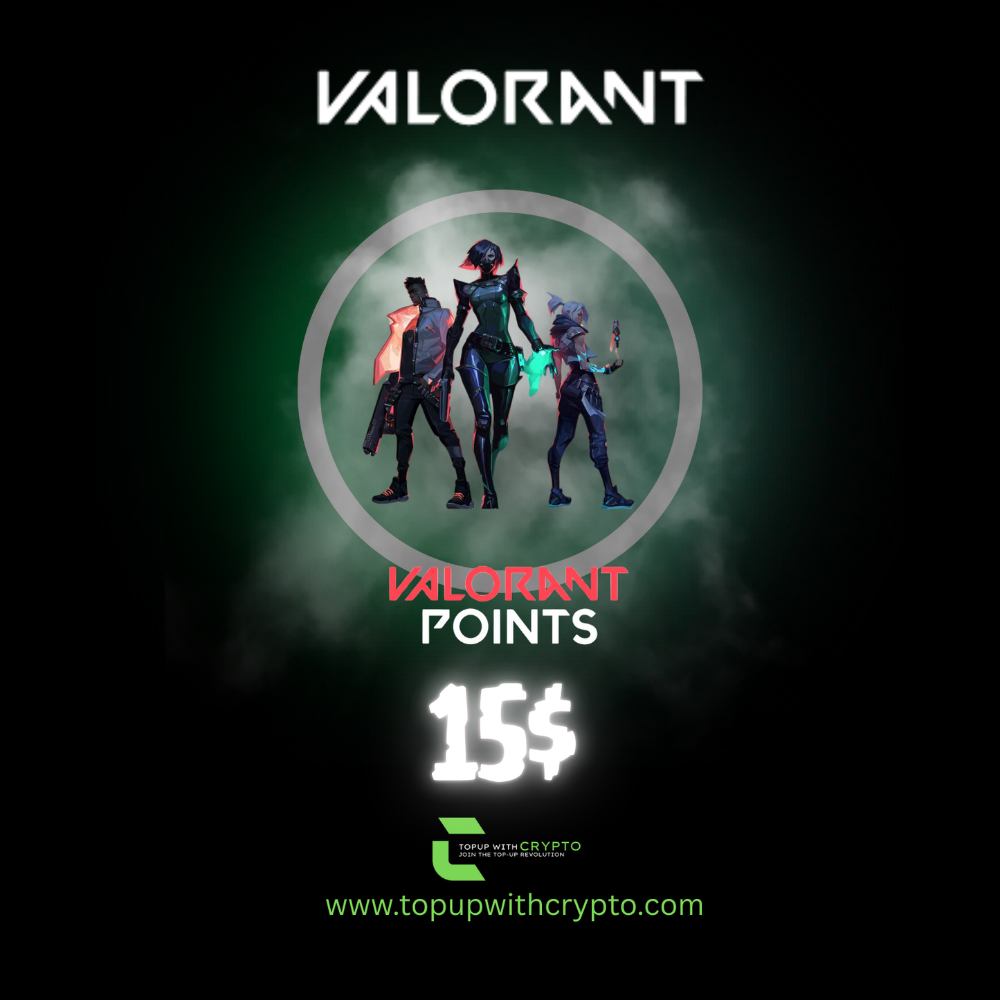 Valorant – Pay with Crypto & Level Up Instantly