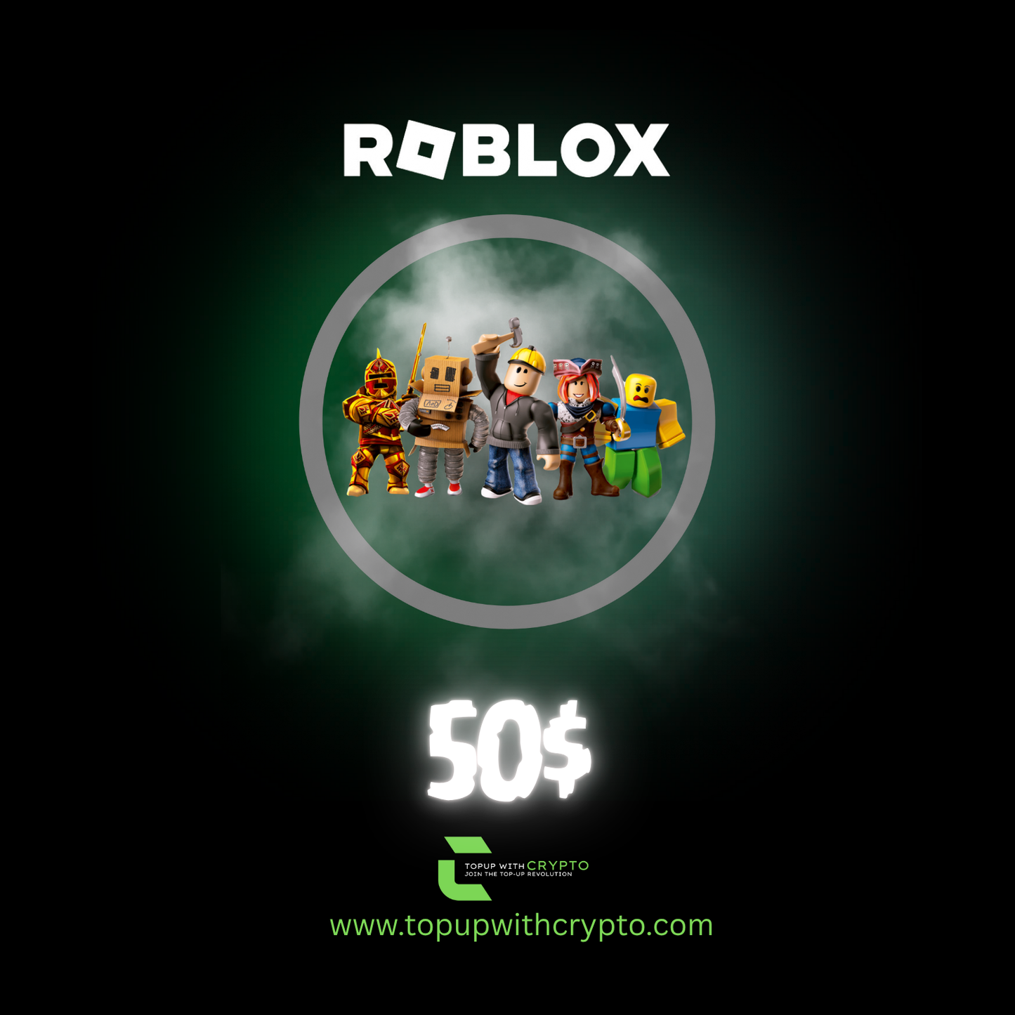Roblox – Pay with Crypto & Level Up Instantly