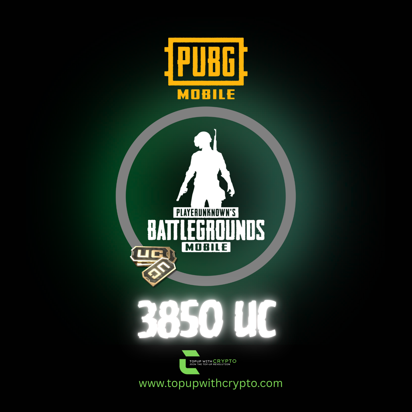 PUBG Mobile UC – Pay with Crypto & Level Up Instantly