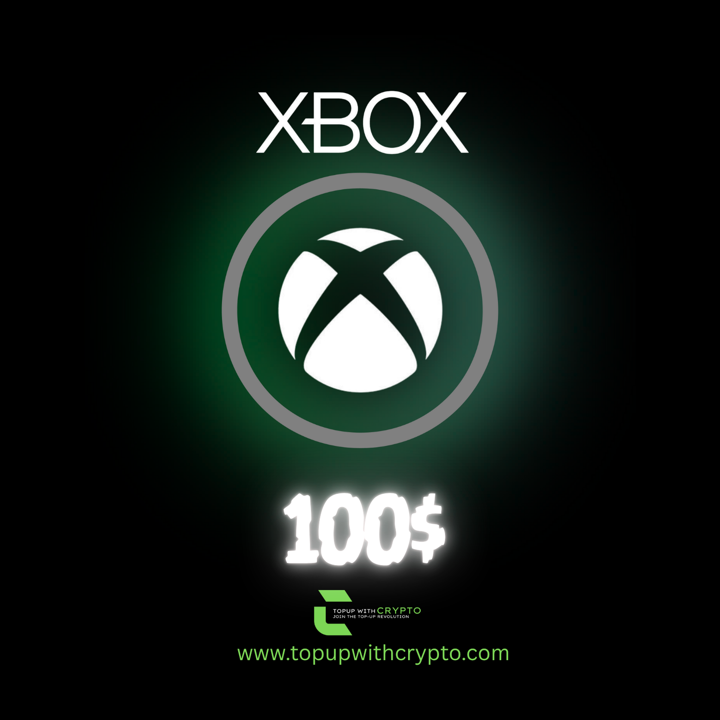 XBOX – Pay with Crypto & Level Up Instantly