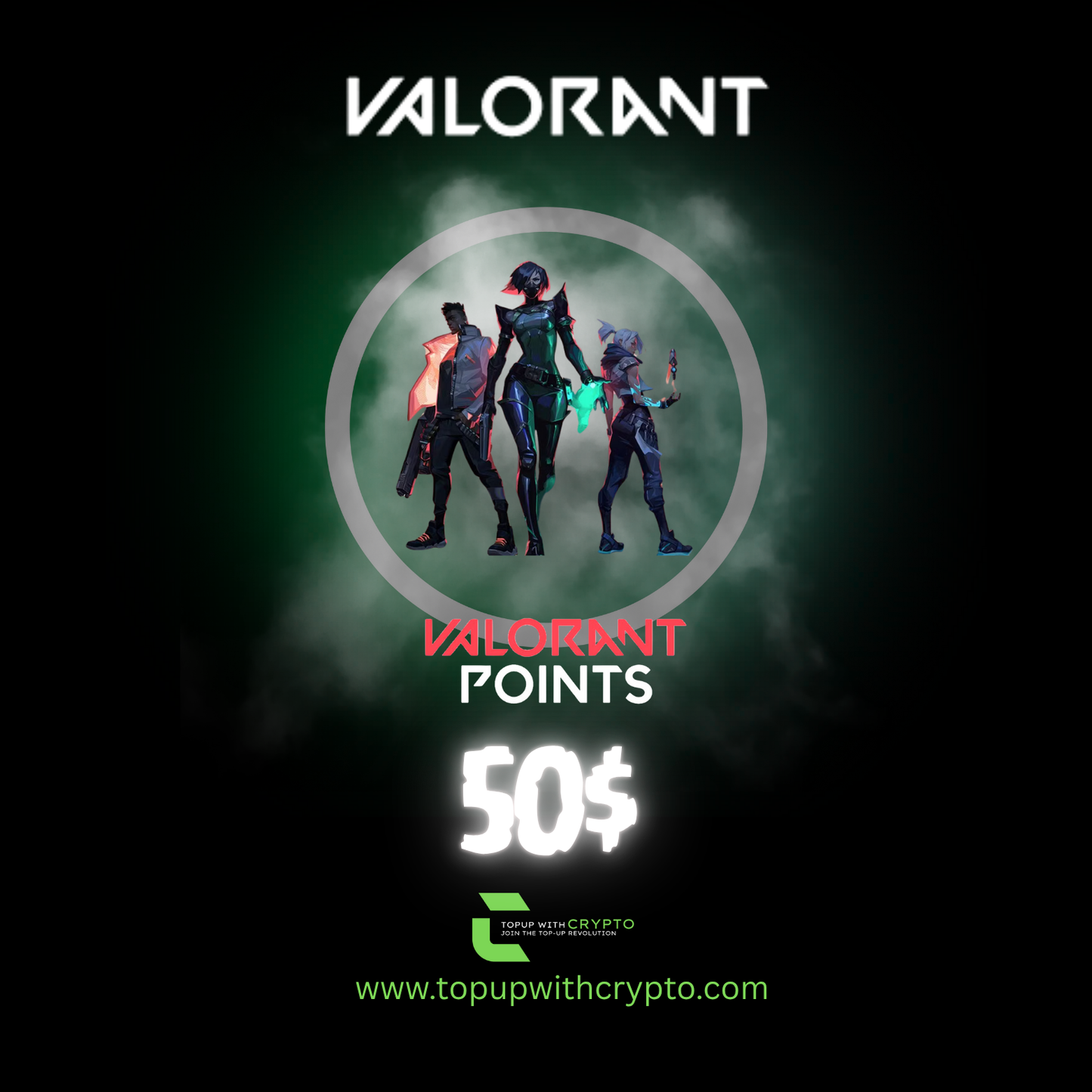 Valorant – Pay with Crypto & Level Up Instantly