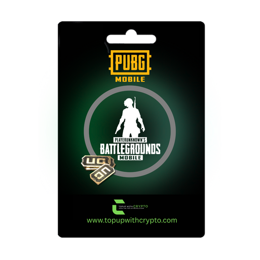 PUBG Mobile UC – Pay with Crypto & Level Up Instantly