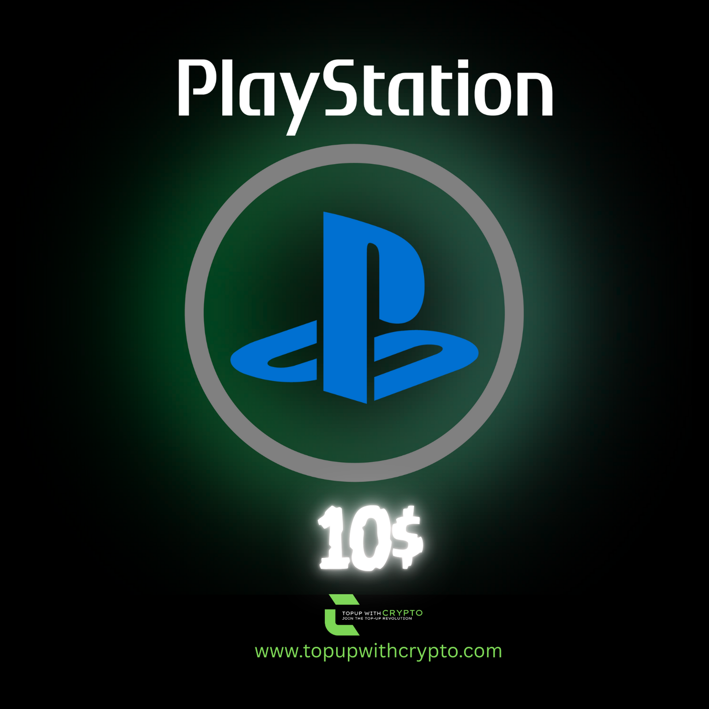 PlayStation – Pay with Crypto & Level Up Instantly