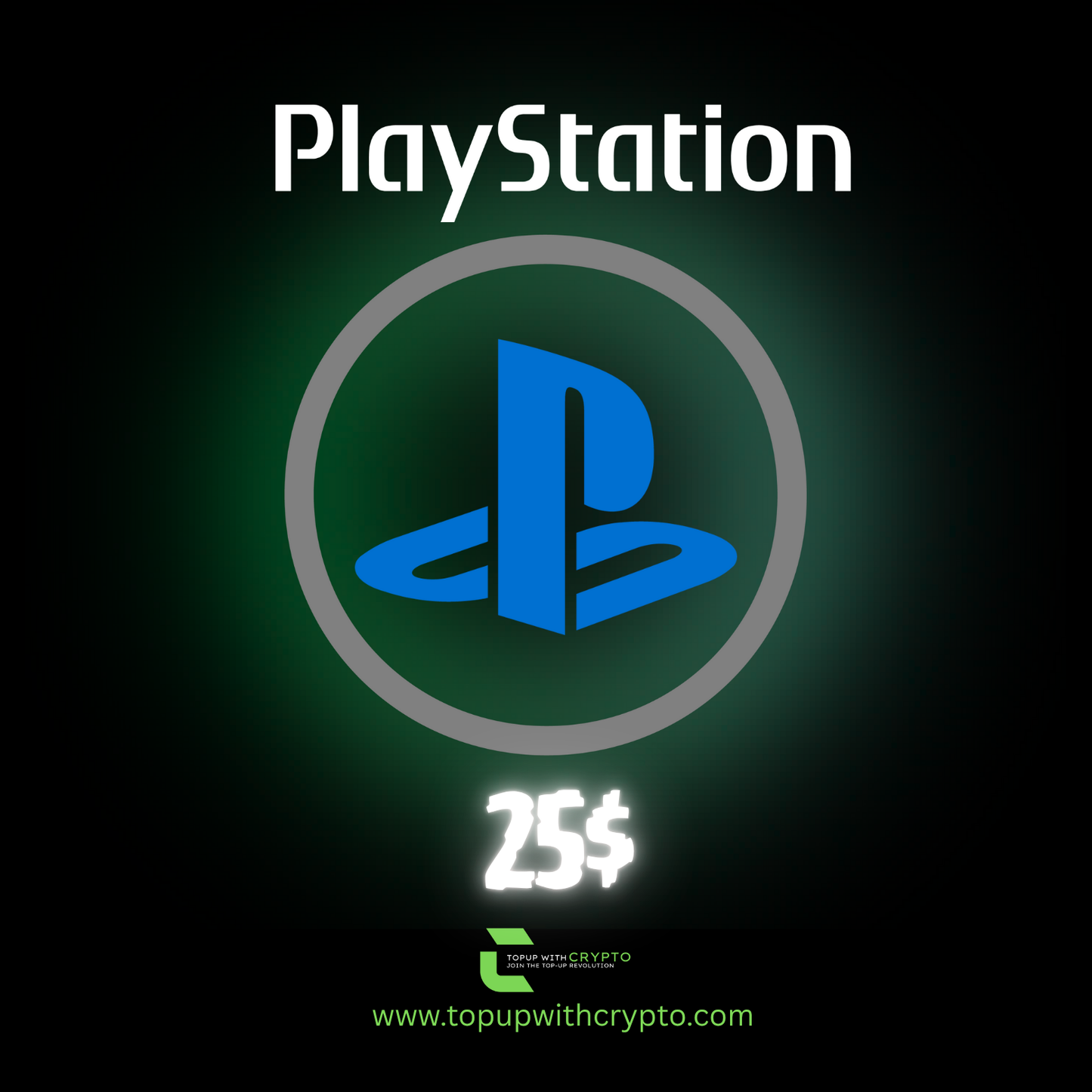 PlayStation – Pay with Crypto & Level Up Instantly