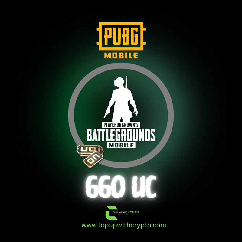 PUBG Mobile UC – Pay with Crypto & Level Up Instantly