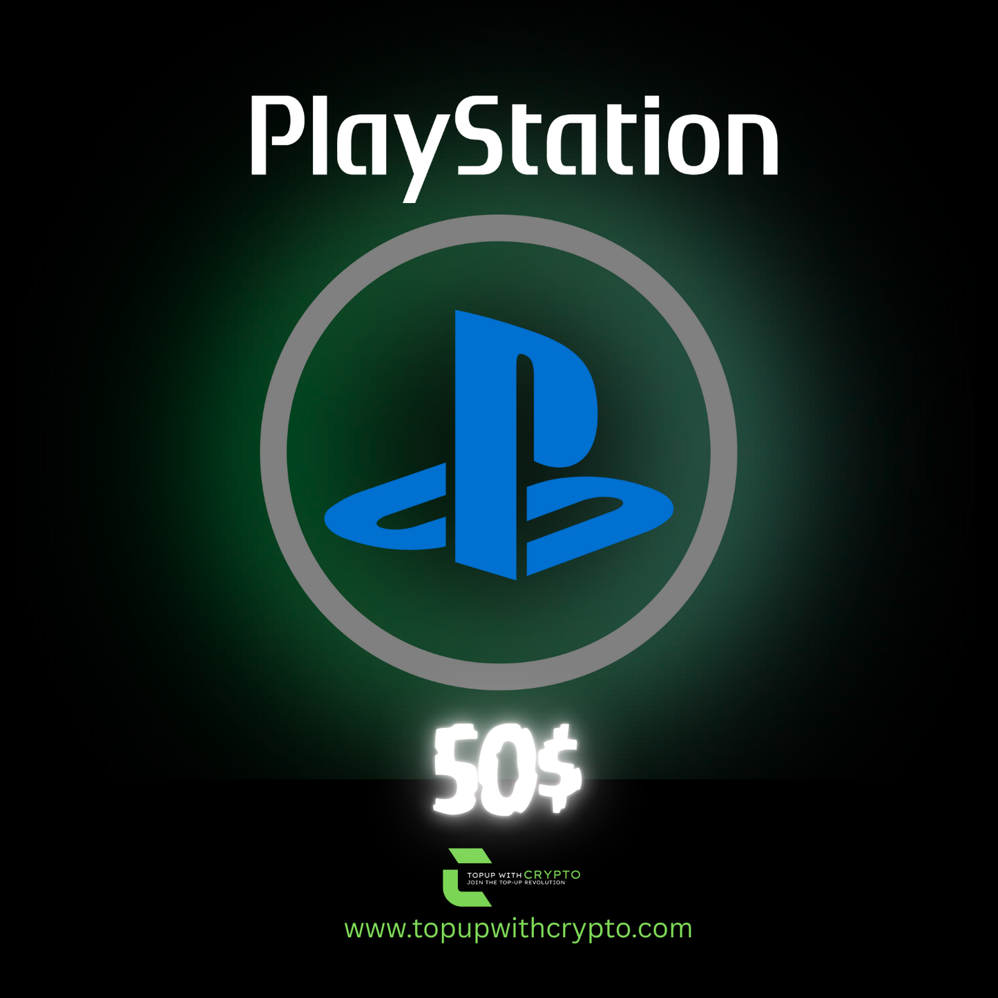 PlayStation – Pay with Crypto & Level Up Instantly