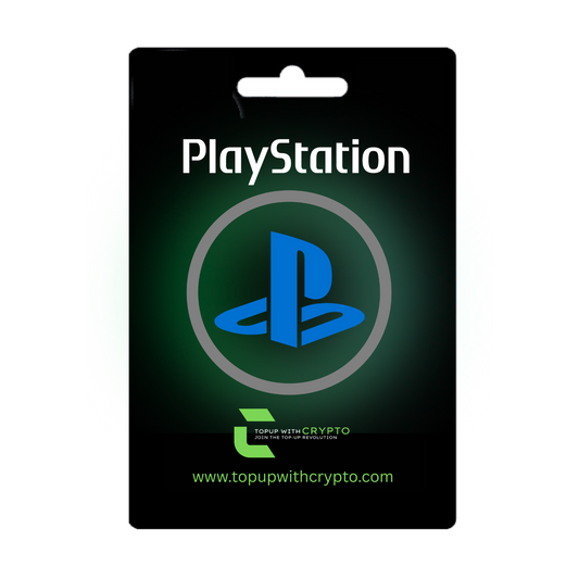 PlayStation – Pay with Crypto & Level Up Instantly
