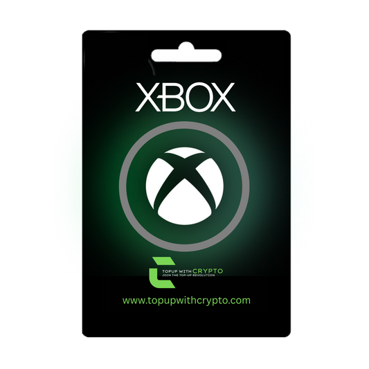 XBOX – Pay with Crypto & Level Up Instantly