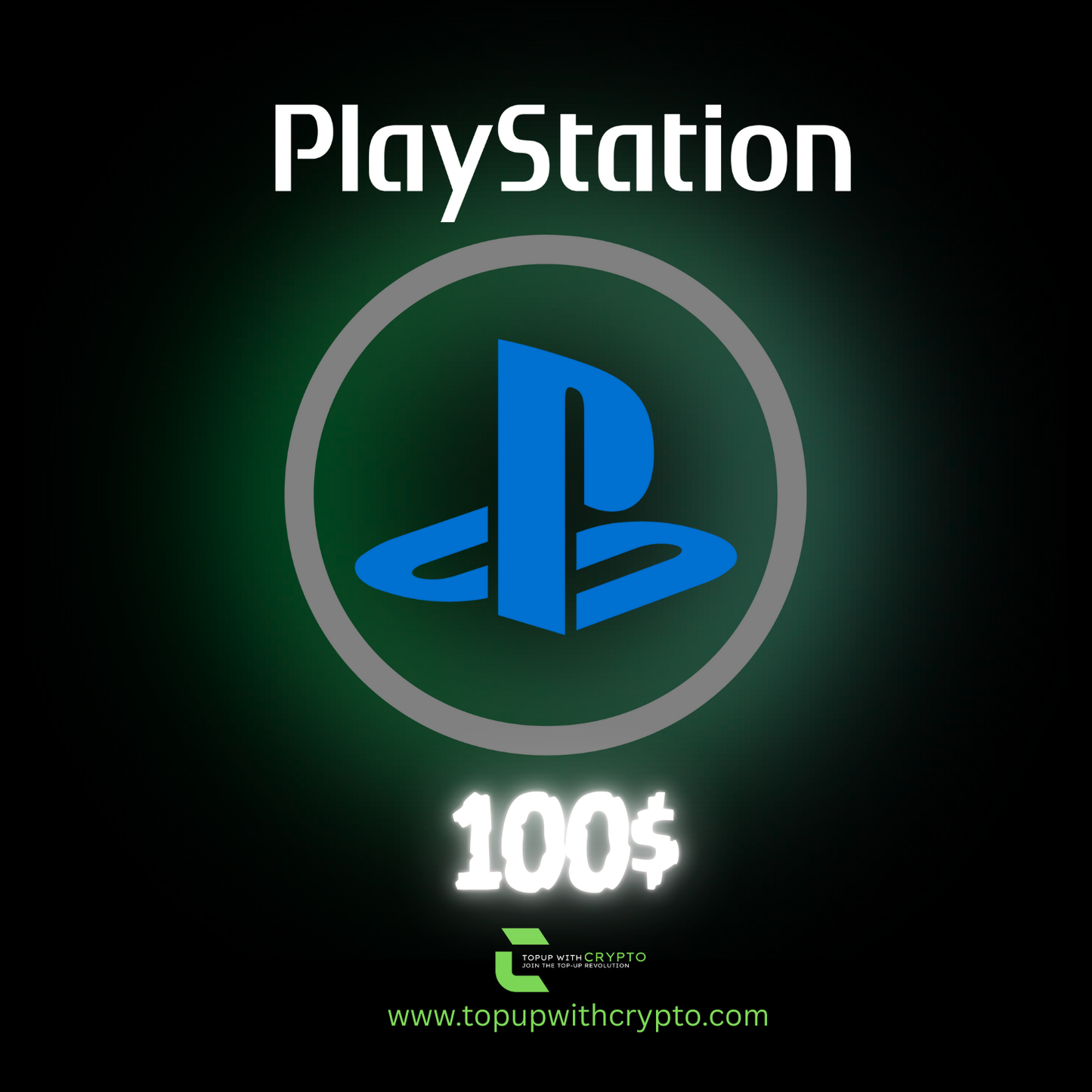 PlayStation – Pay with Crypto & Level Up Instantly