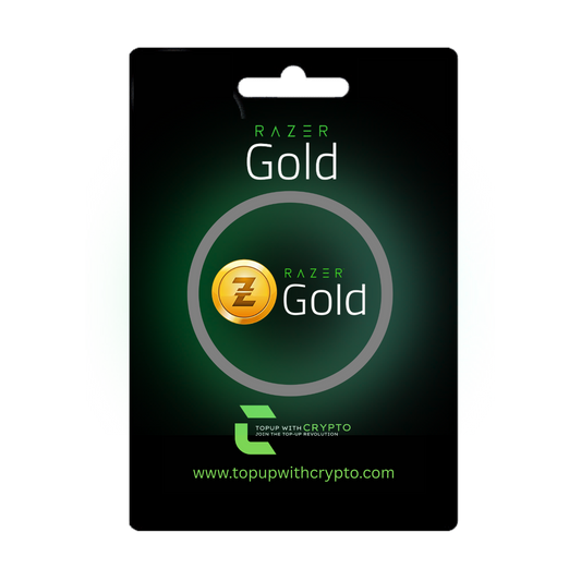 Razer Gold – Pay with Crypto & Level Up Instantly
