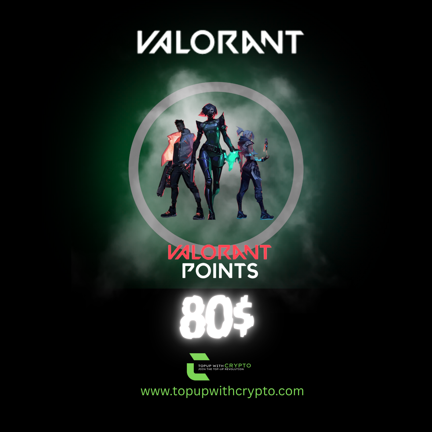 Valorant – Pay with Crypto & Level Up Instantly
