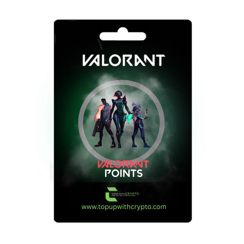 Valorant – Pay with Crypto & Level Up Instantly