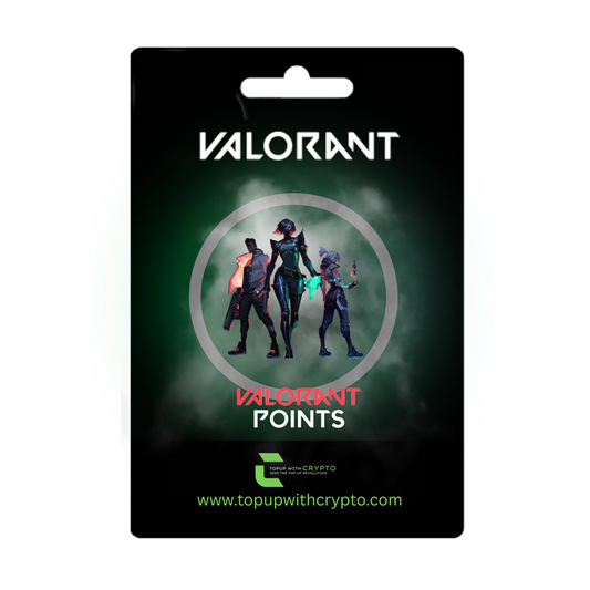 Valorant – Pay with Crypto & Level Up Instantly