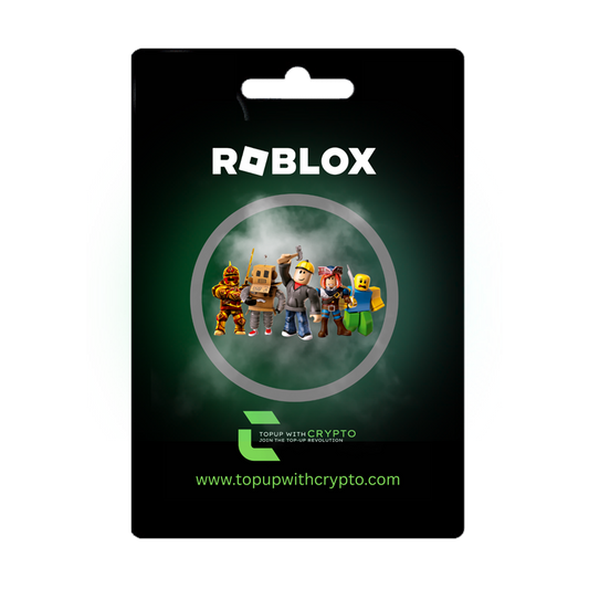 Roblox – Pay with Crypto & Level Up Instantly